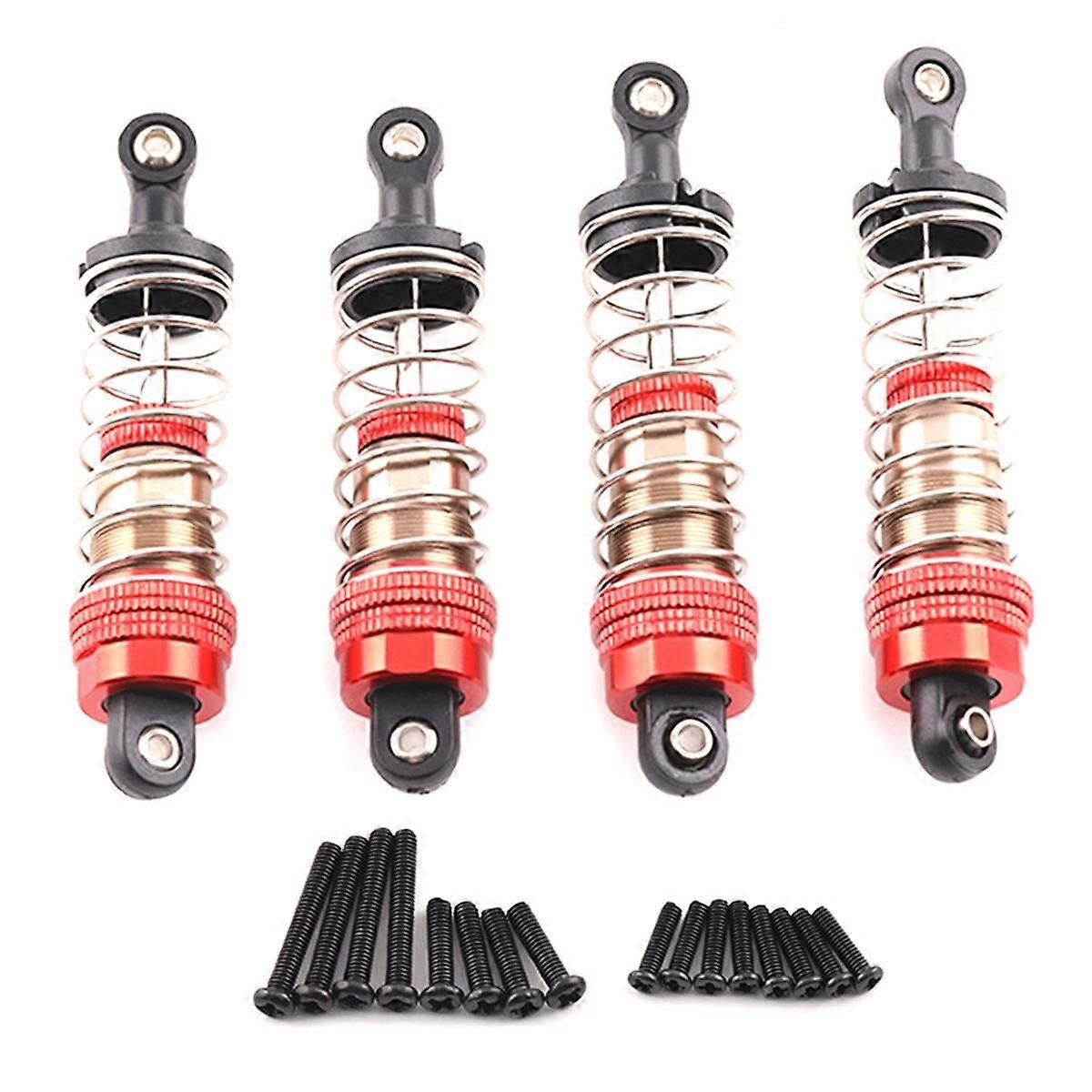 1 Set RC Car Metal for SCY 1/16 H16H 14301,14210 1/16 1/12 1/14 Upgrade Parts Accessories 75mm 81mm