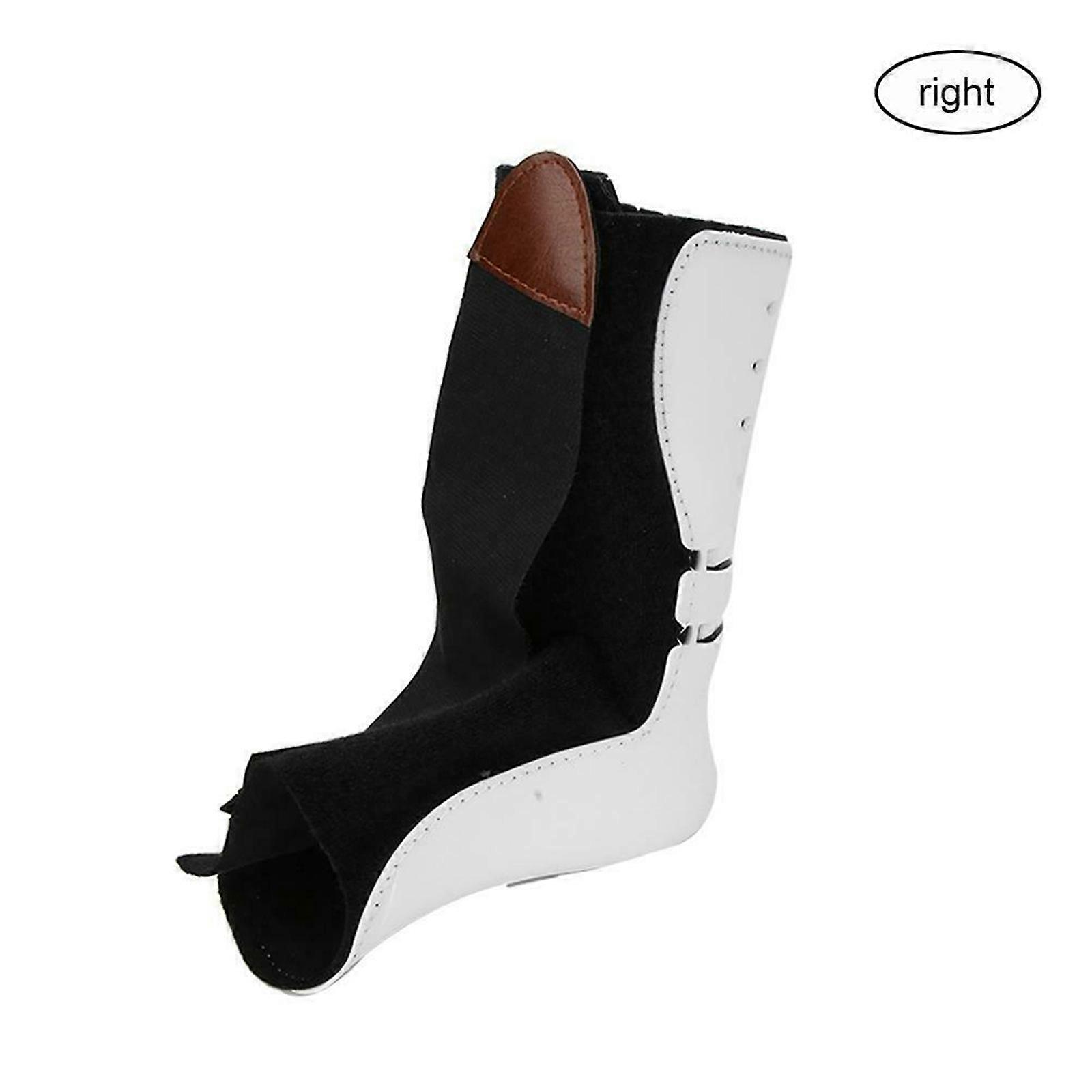 Drop Splint Fotstöd Ortos Smärtlindring Ankelstöd Stabilisator Skydd FT