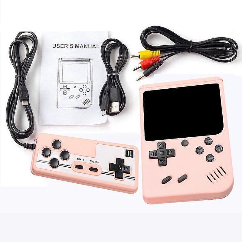 Portable Retro Video Game Console 3.0 Inch Handheld Game Player Built-in 500 Classic Games Mini Gamepad For Kids Gift