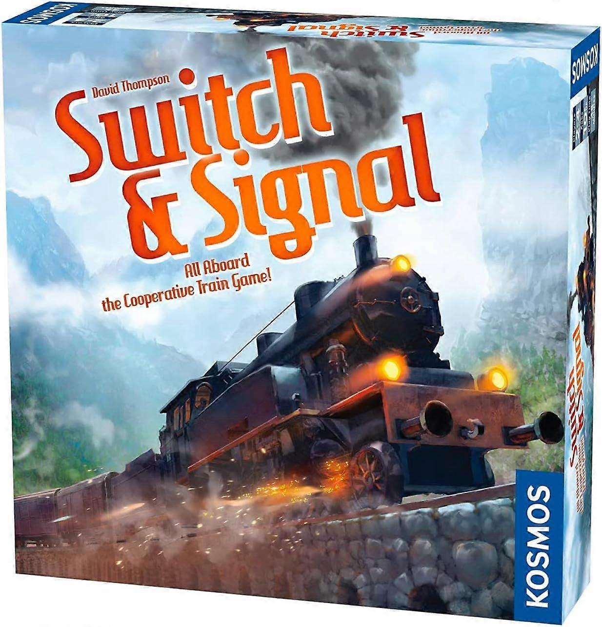 Switch & Signal Board Game