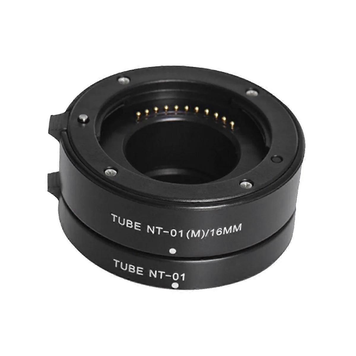 Auto Focus Macro Extension Tube Ring 10mm+16mm for Panasonic Lumix