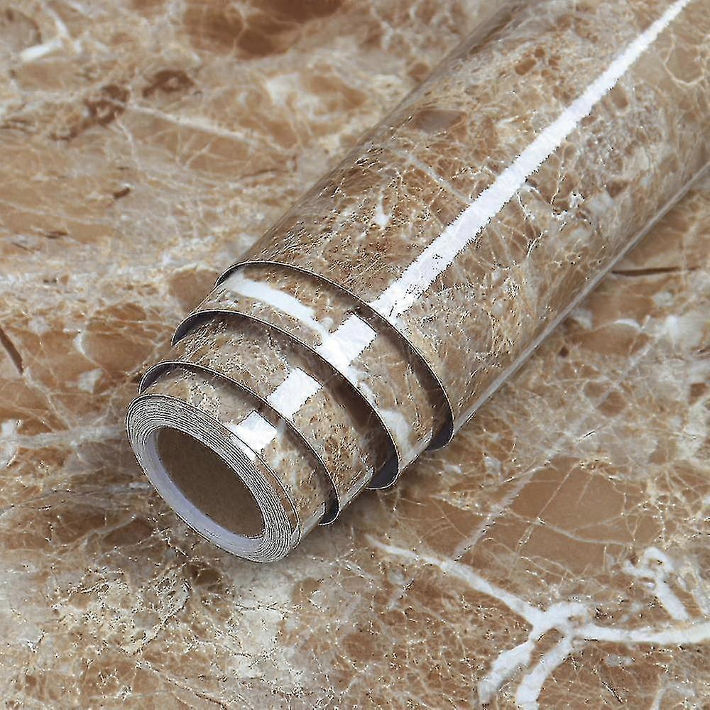 Marble Print Vinyl Self Adhesive Waterproof Wallpaper