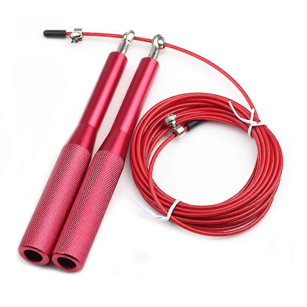 Adjustable Skipping Rapid Jumping Rope Cable, Ideal For Aerobic Exercise, Boxing, Speed Training, Endurance, Mma, And Fitness Gym