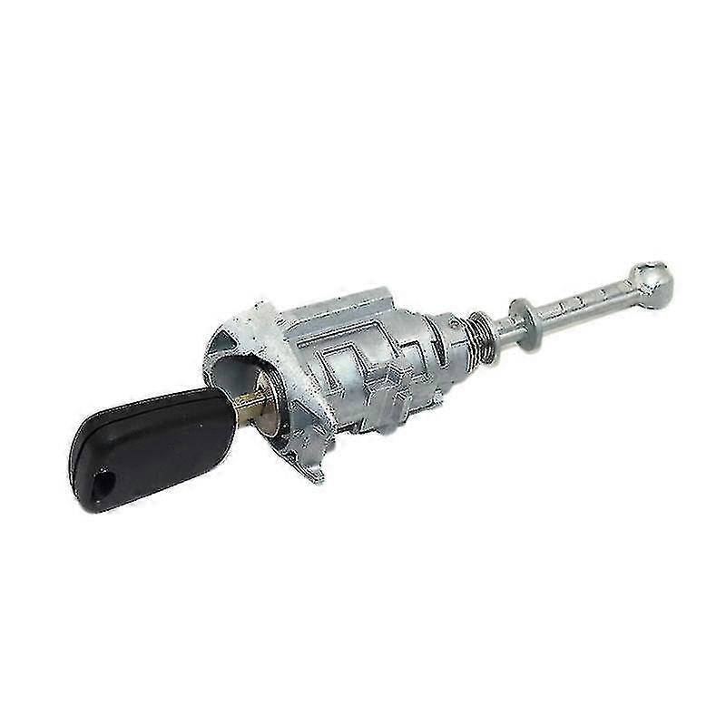 Front Left Door Lock Barrel Kit For Peugeot 407 Citroen C4 2004-2011