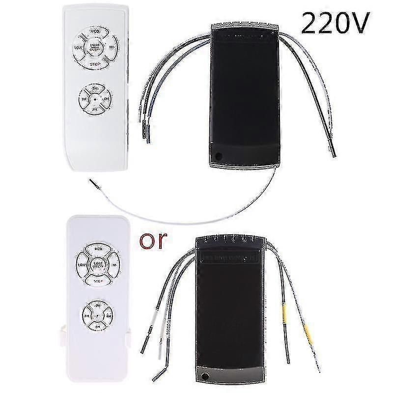 Universal Ceiling Fan Wireless Remote Control For Ceiling Fan 110v/220v