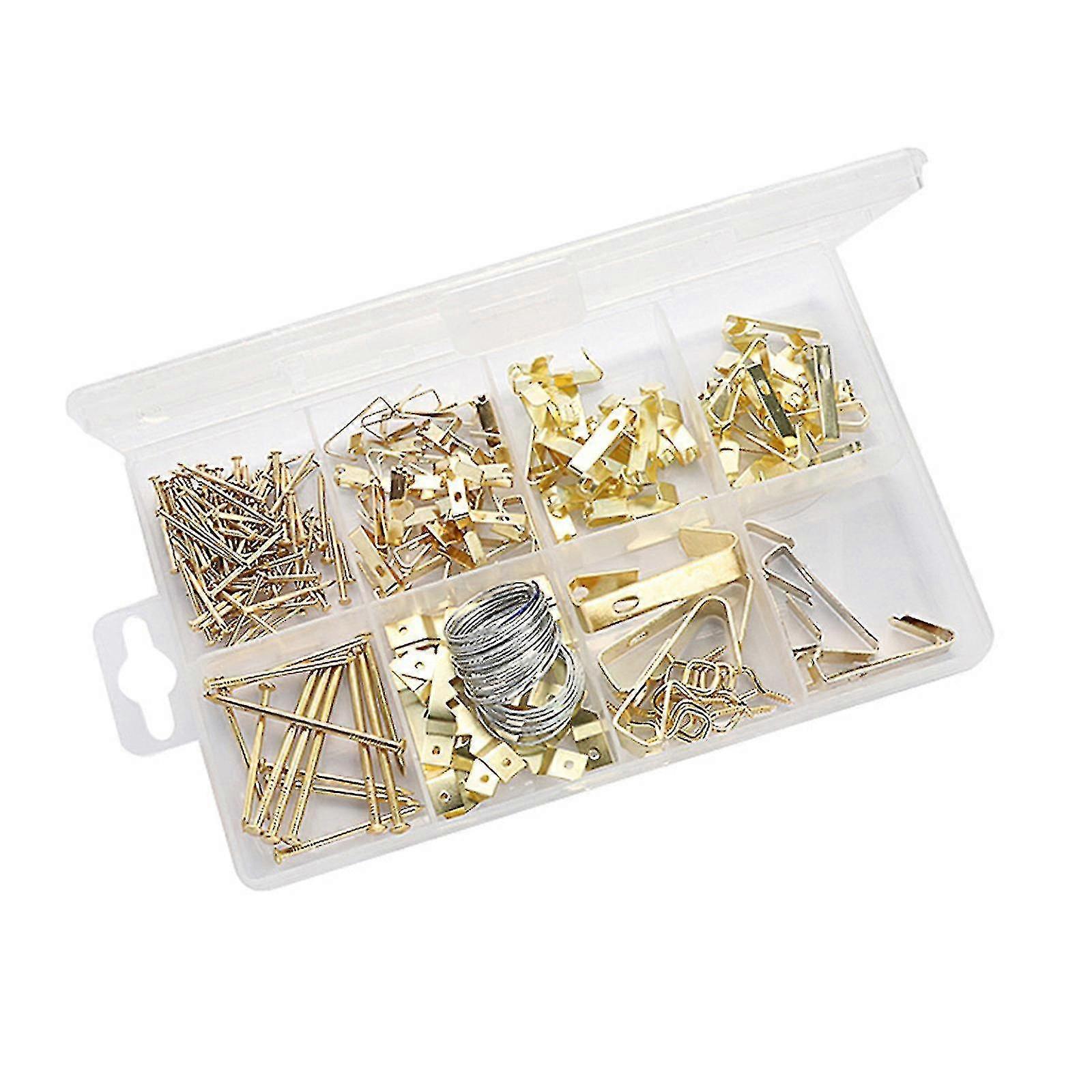 Hanger Pictures Hanging 200 Pieces Picture Hooks Hanging Hooks Assortment Kit Picture Frames For