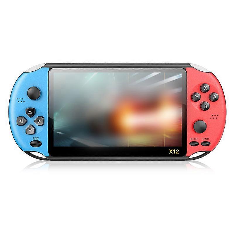 X12 Plus Retro Handheld Game Player Support eight emulators Classic Game Portable Console Audio Video Game Console AV output