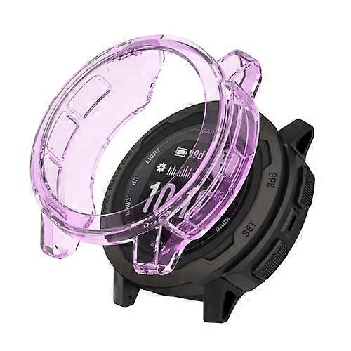 For Garmin Instinct 2 Shockproof TPU Soft Watch Protective Case
