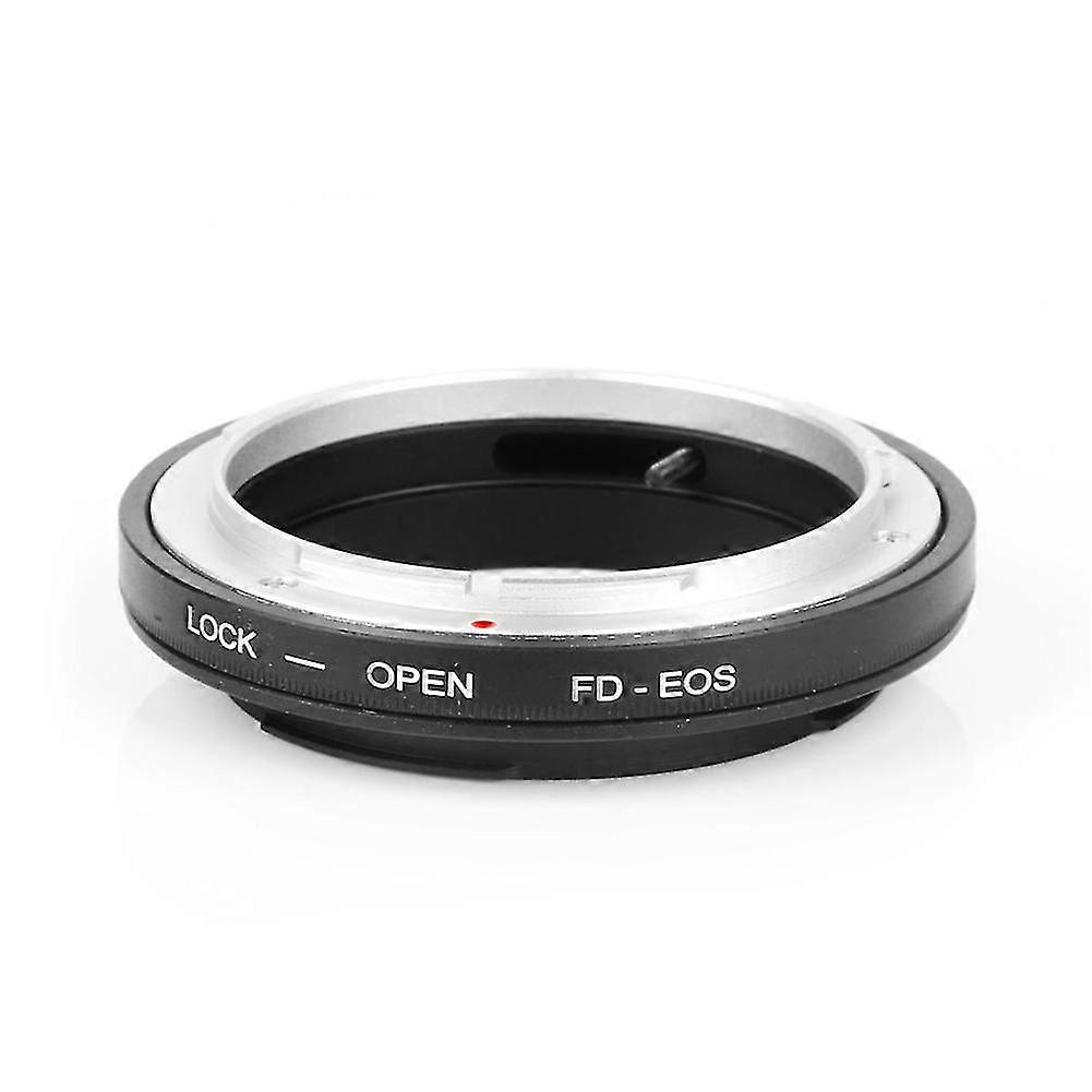 Metal Mount Adapter Ring For Fd-eos Canon Fd Lens Eos Ef Dslr Camera Camcorder