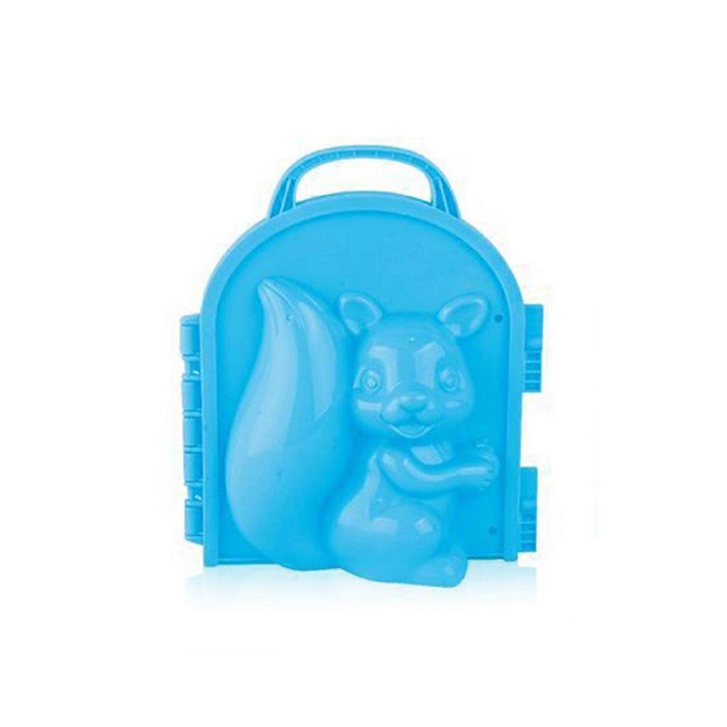 3D Squirrel Shape Snowball Maker Clip Tool for Winter Outdoor Activities Plastic