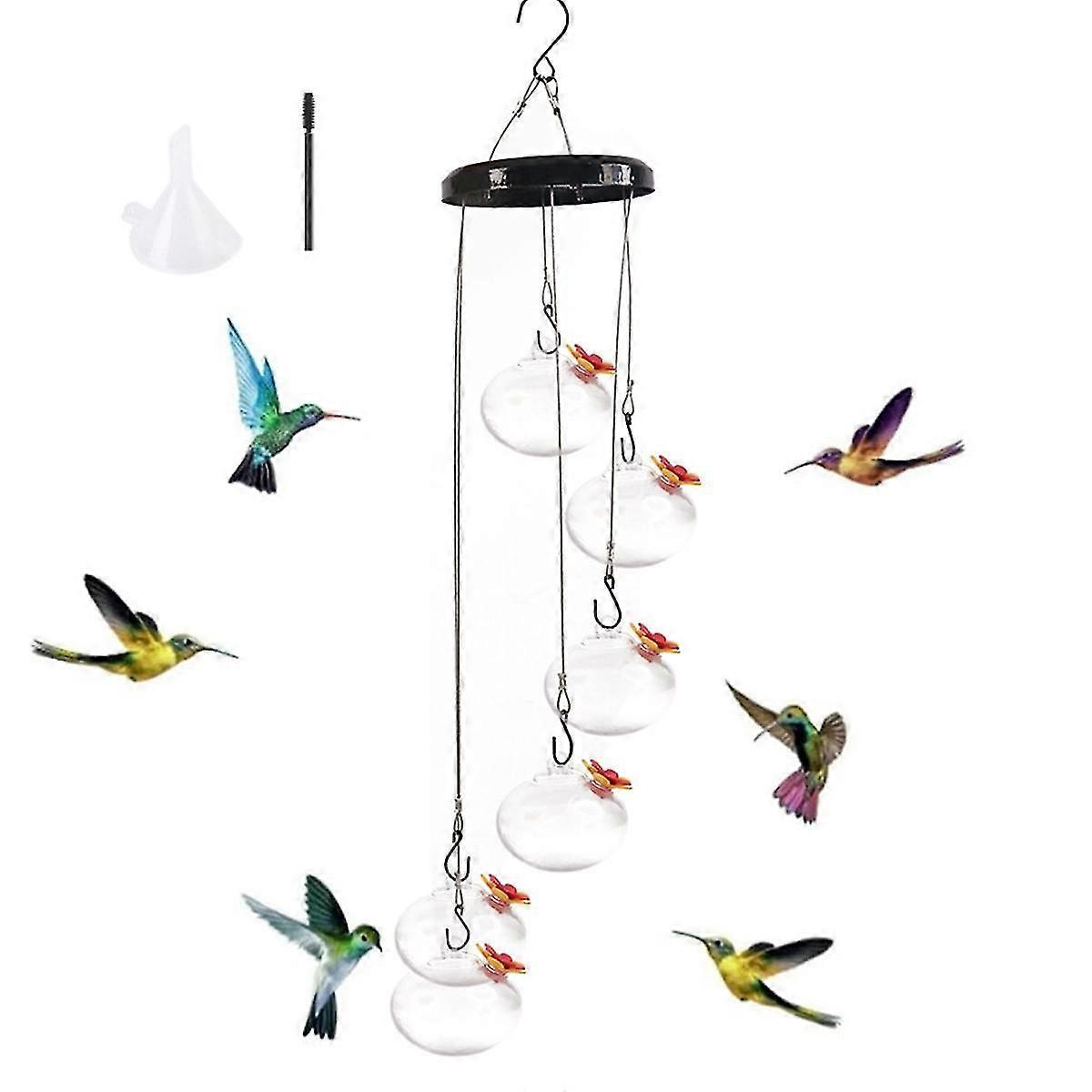 Charming Wind Chimes Hummingbird Feeders Charming Wind Chimes Hummingbird Feeders Windchime Hummingbird Feeder,H