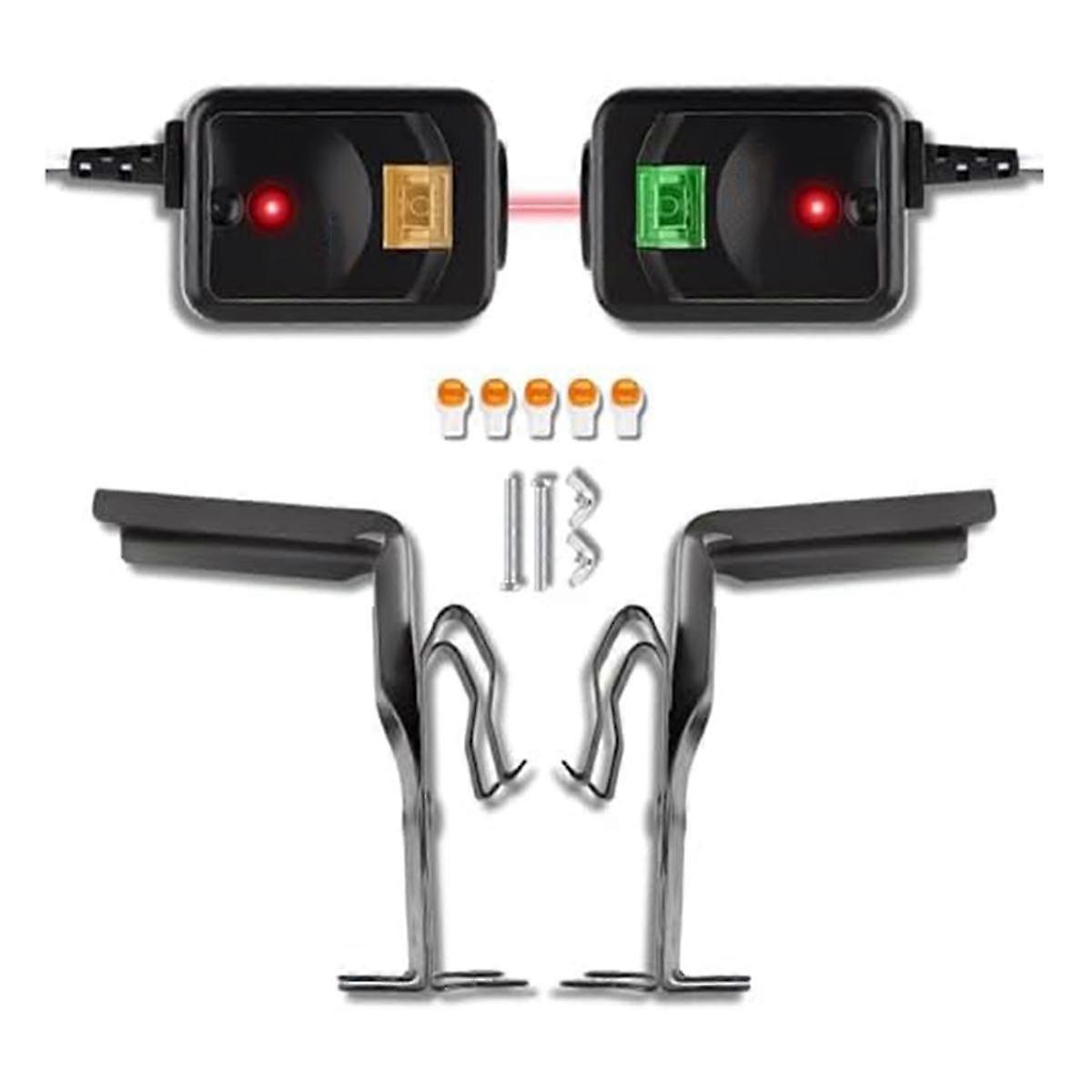 2X 820CB SafetySensor Eye Bracket Kit, Garage Door Openers 1997 Onwards, Replacement 41A5034 B