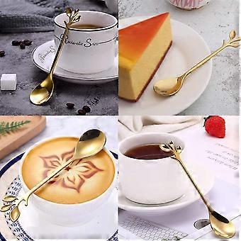 Set Cucchiaini da Caffè 6 pezzi 6 colori BRIO in acciaio 18/C in confezione Regalo Colori | Eme