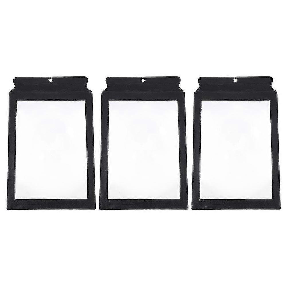 3pcs Page Forstørrer Book Reading Forstørrelsesprogram for svaksynte person og eldre-YuJia