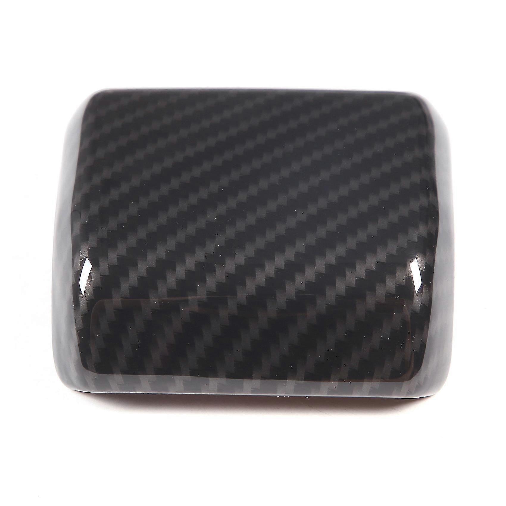 For /sequoia 2022 2023 Carbon Fiber Abs Car Shift Knob Cover Trim Car Styling Car Interior