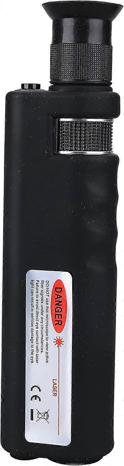 Fiber Optical Inspection HandHeld Microscope include 2.5mm Adaptor and 1.25mm Adaptor