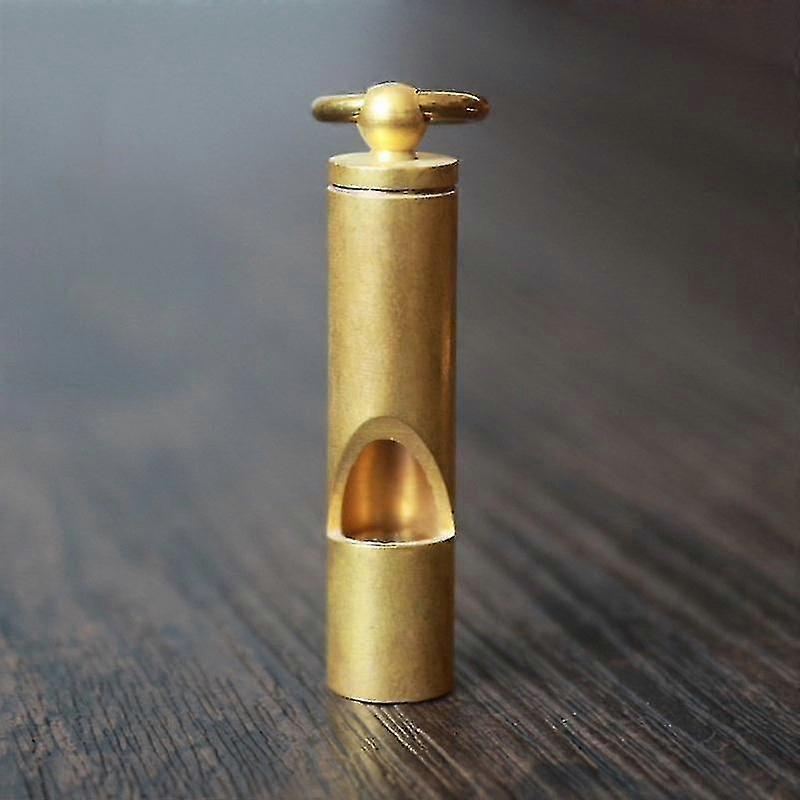 Rustfritt stål utendørs redningsfløyte