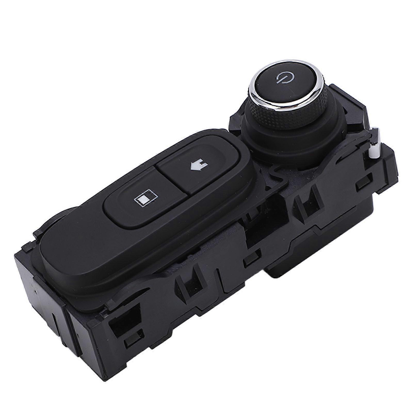 Multimedia Control Panel Switch 253B09100R Navigation System Control Button Replacement for Kadjar 2015?2018