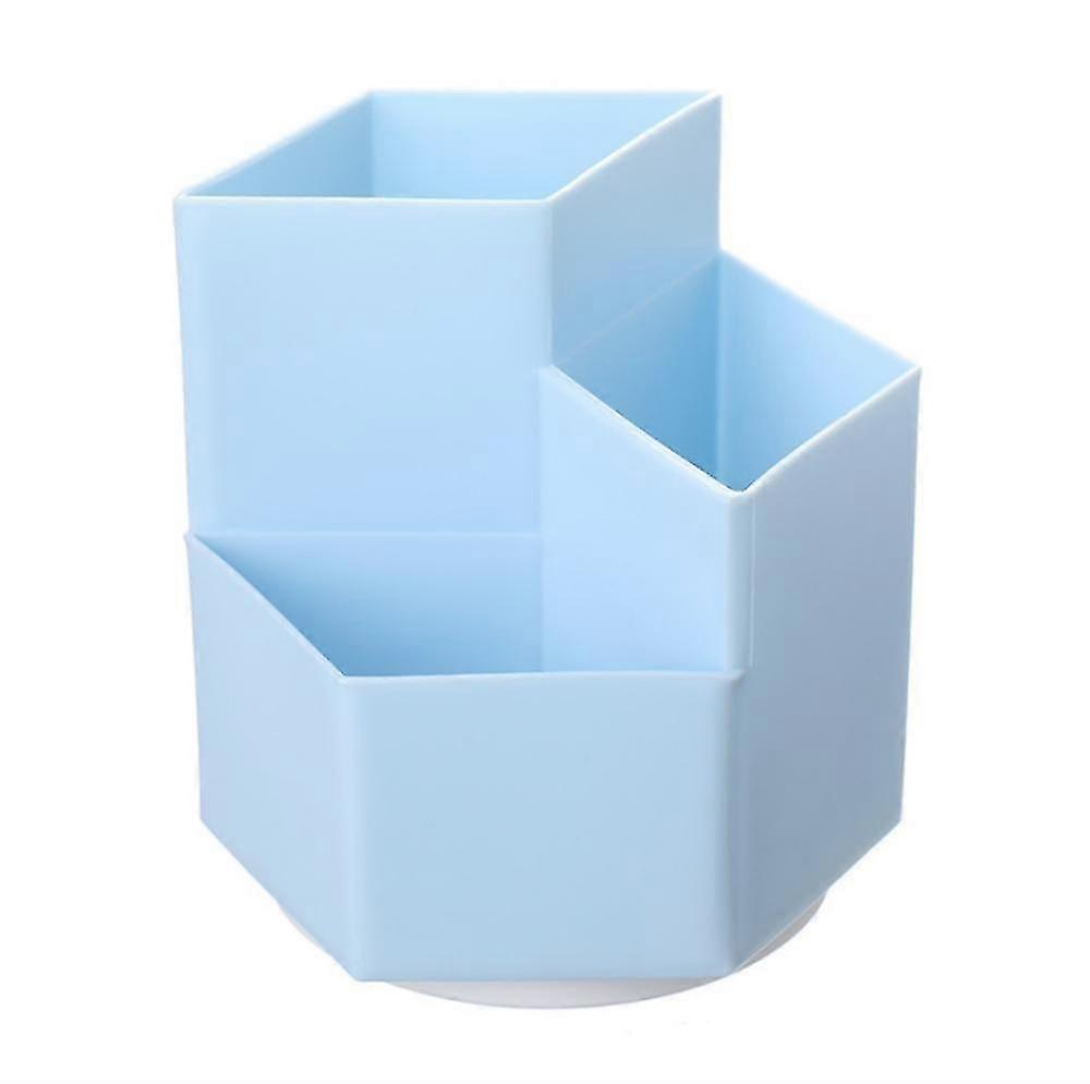 Desktop Pen Holder And Multi-function Container Storage Rack