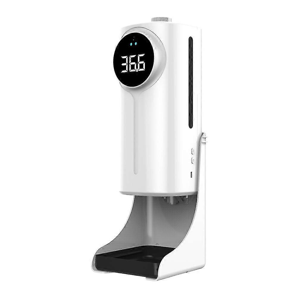1200ml K9 Pro Dual Digital Thermometer Hand Washing Soap Dispenser D