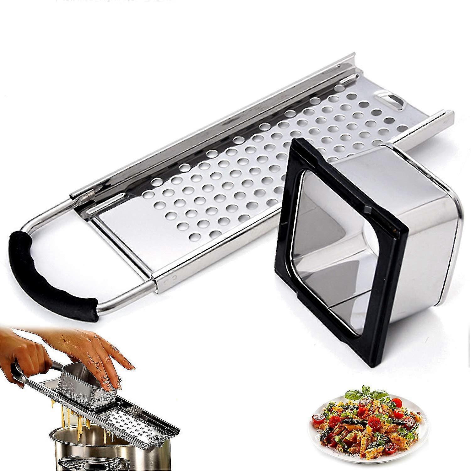 Grater, Premium Slicer, Grater, Pasta Slicer Made Of Stainless Steel For Pasta Production (for Pots Up To 30 Cm In Diameter)