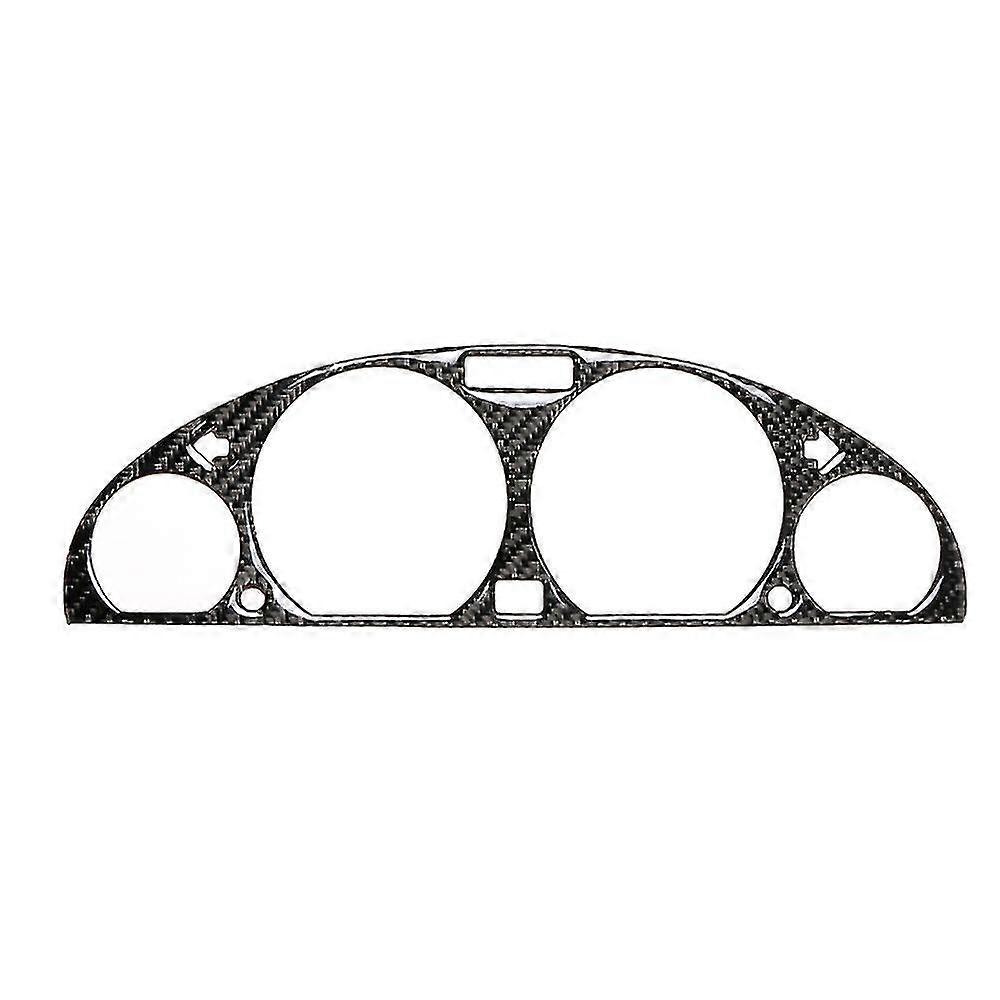 Compatible With Bmw 3 E46 M3 1998-2005 Internal Instrument Panel Decorative Frame
