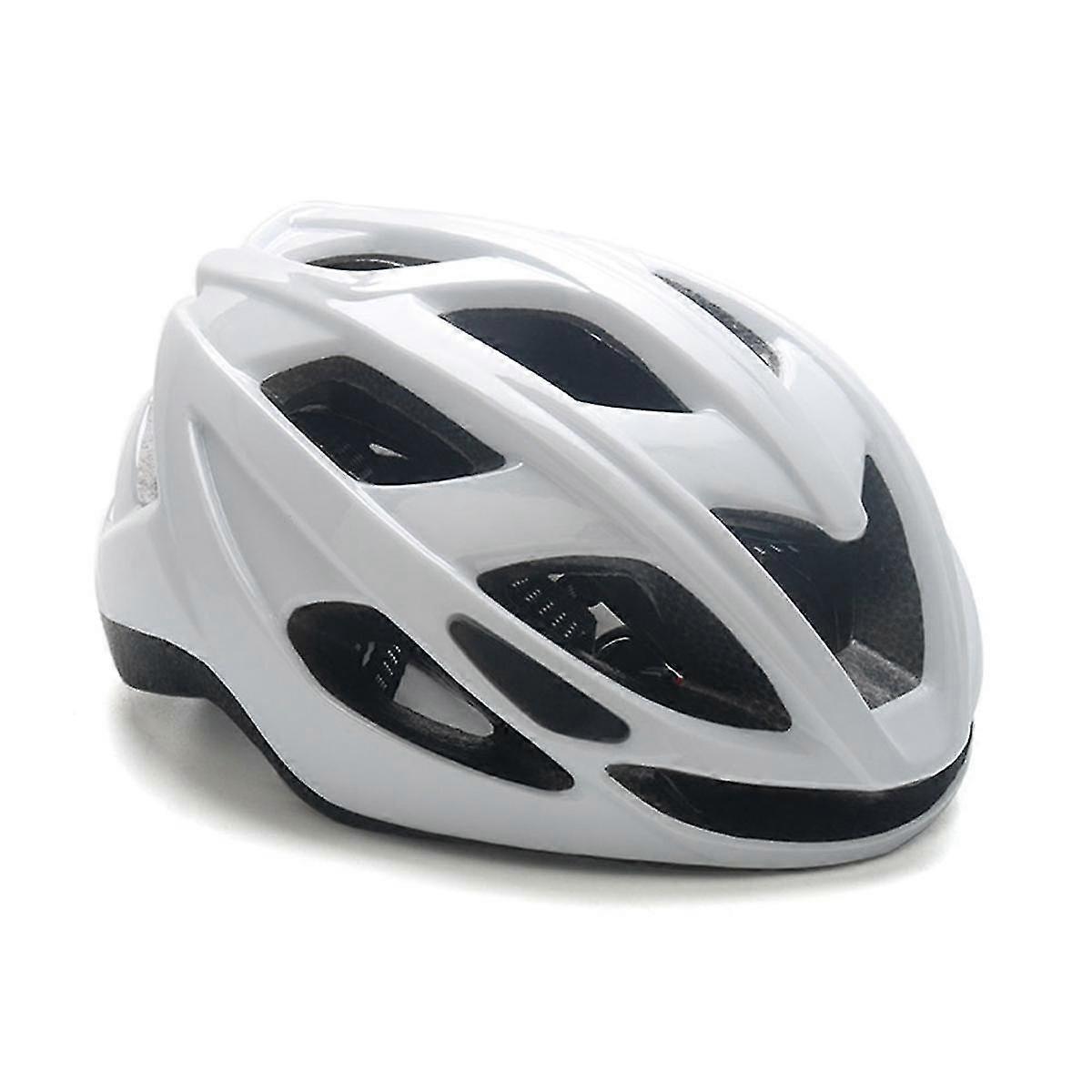 Yetişkin Bisiklet Kaskları, Ayarlanabilir Bisiklet Kaskı, Bisiklet Beyaz İçin Hafif Yol Dağ Bisikleti Güvenliği Spor Kaskları