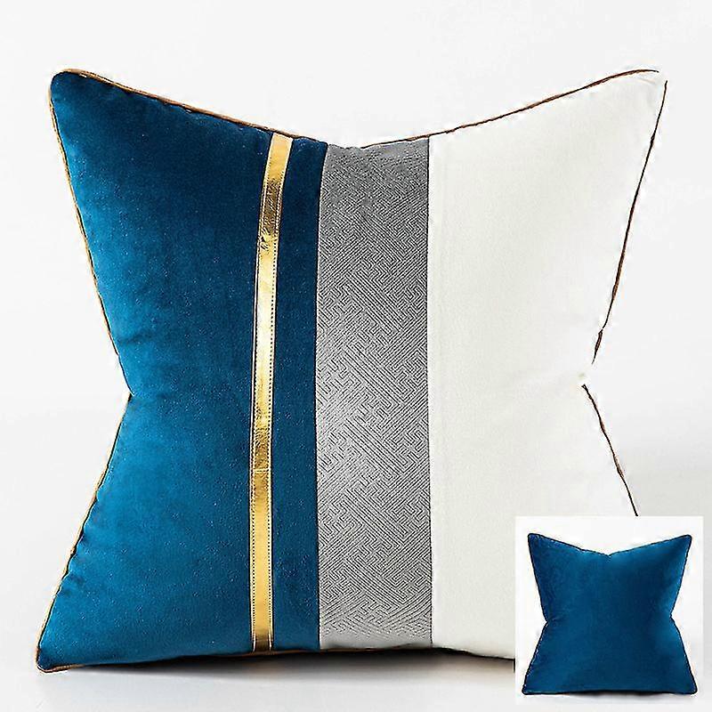 Navy Blue Cushion Cover  X