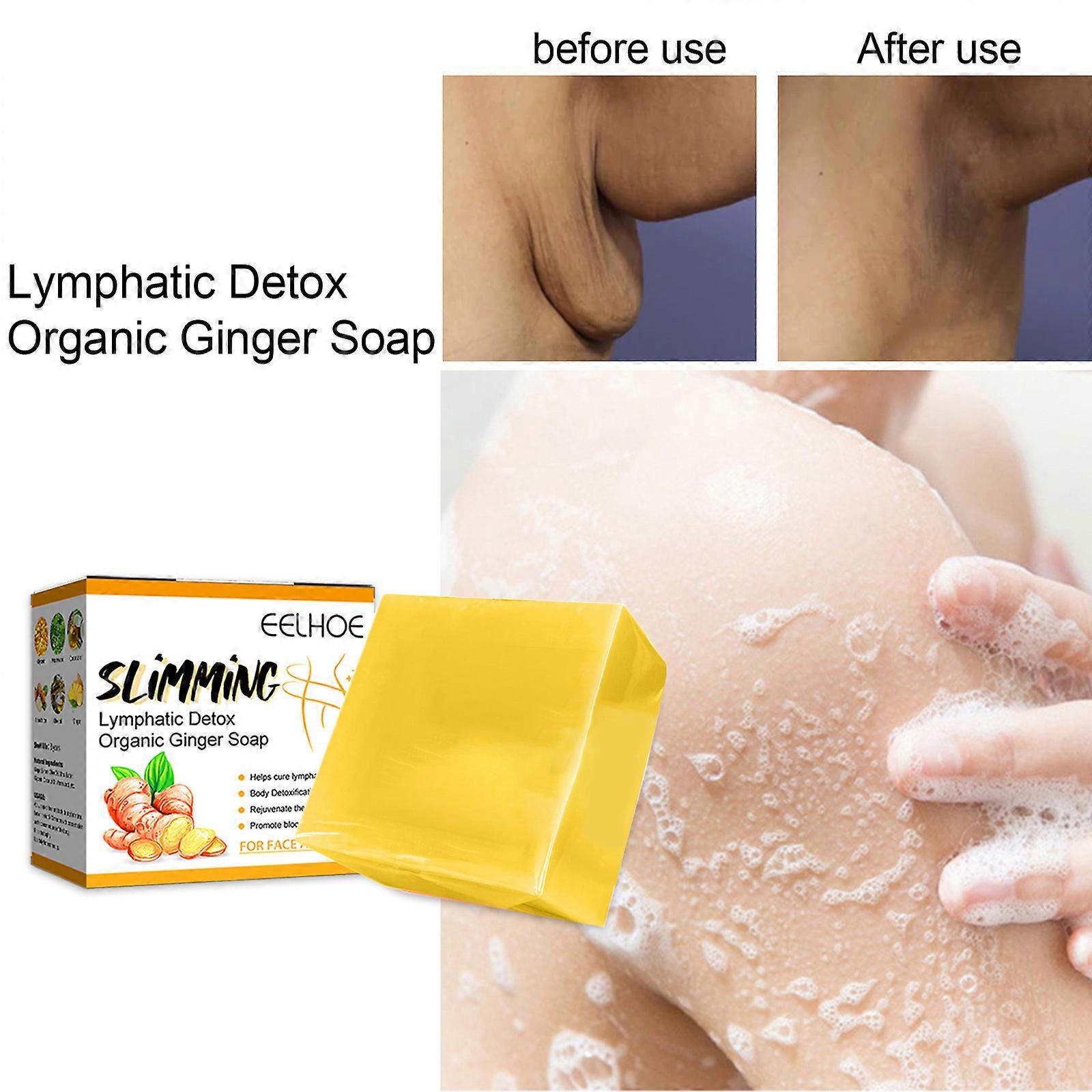 Ginger Slimming Soap, Detox Organic Soap
