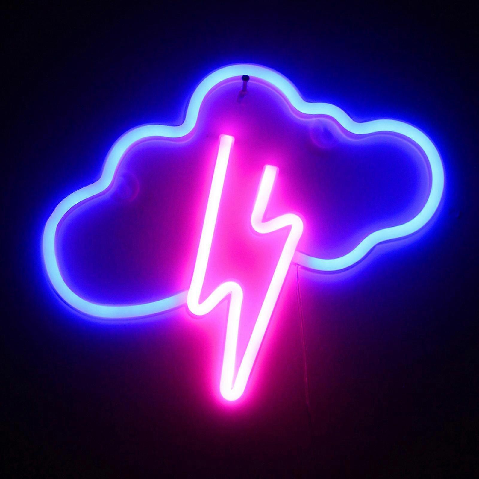 1pc Neon Sign,Cloud Led  Light Wall