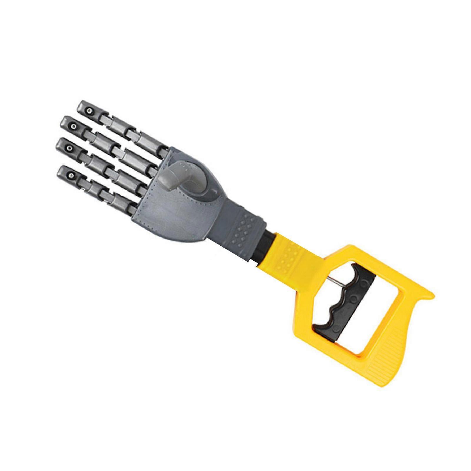 Mechanical Arm Toy Flexible Interactive Toy Grabber Robot Arm Creative Manipulator Grabbing Toy for Kids