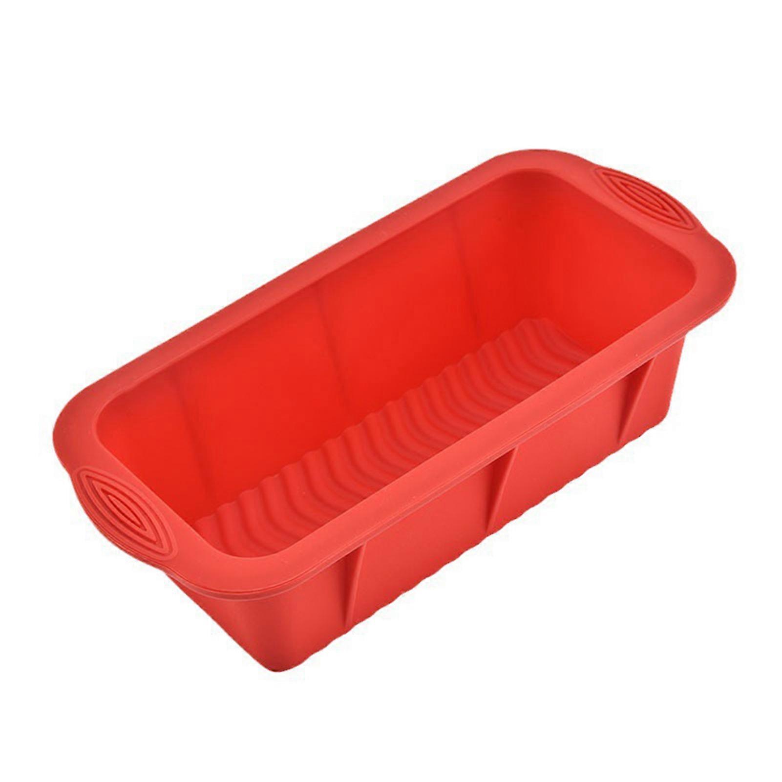 Silicone Bread Mold Nonstick BPA Free Baking Pan for Homemade Loaf Cake Toast Meatloaf Food-Grade Easy Demold Reusable Kitchen Accessory