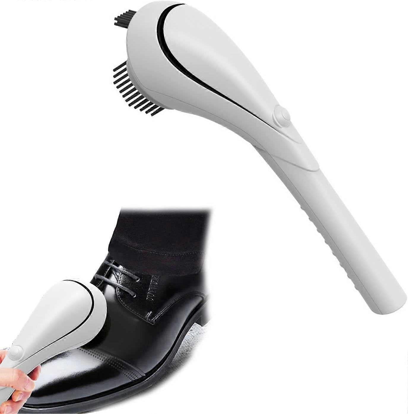 Electric Shoe Polisher, Multi-Function Cleaning Brush
