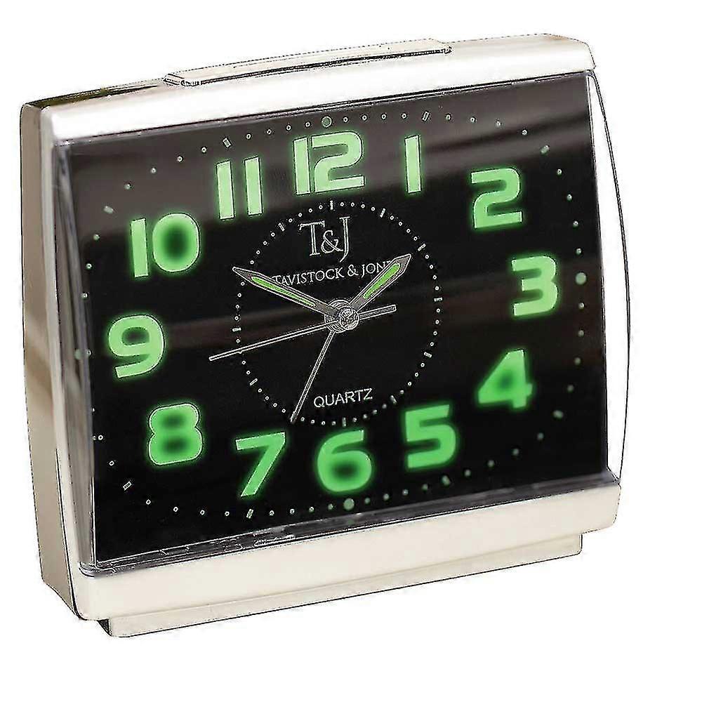 Easy-to-read Glow-in-the-dark Clock | Night Glow Luminescent X-large Easy-to-read Numbers And Hands G