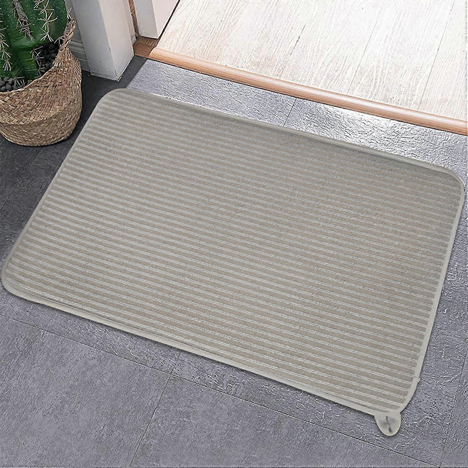 Water-absorbing, non-slip floor mat, 40*60cm