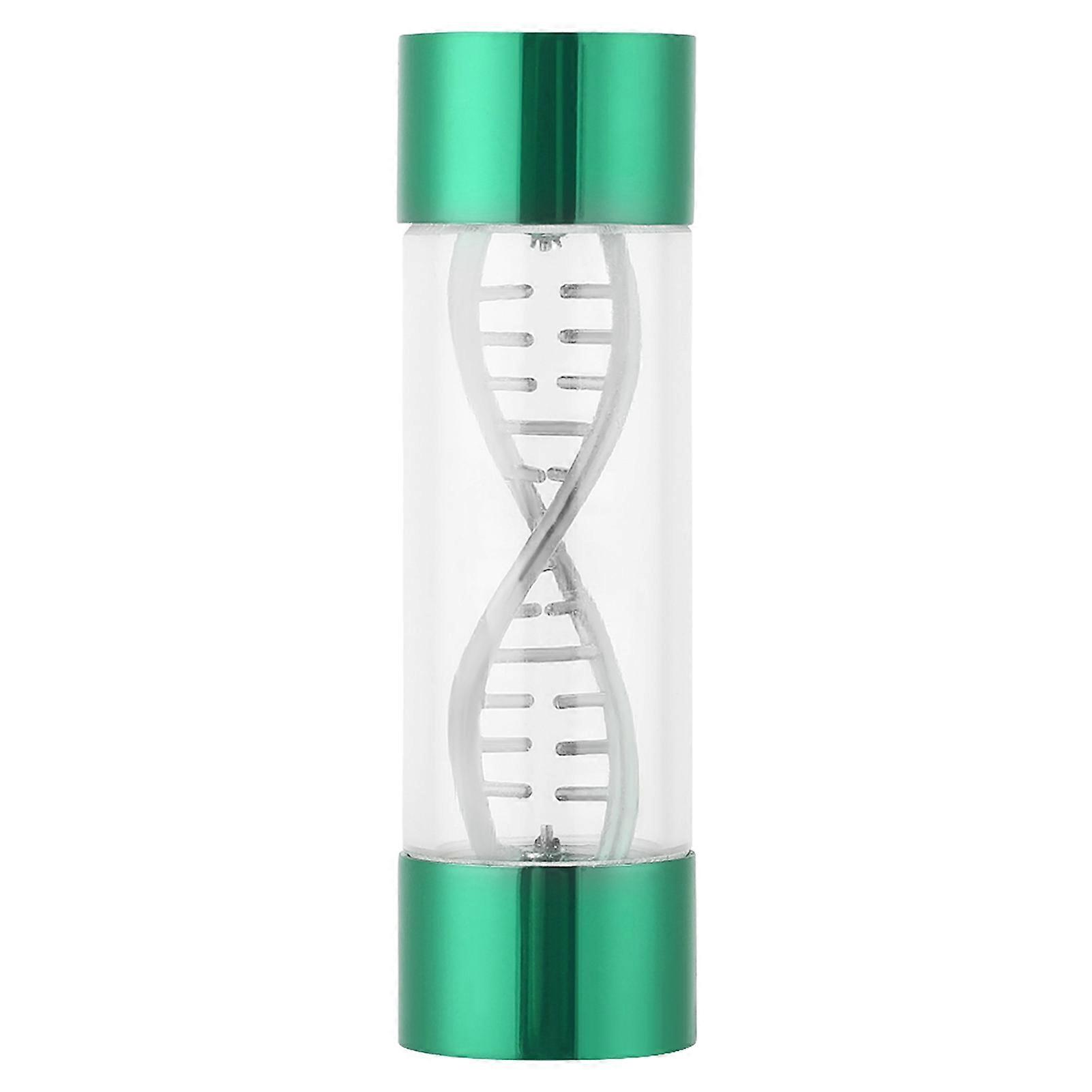 Water Flow Meter Multiple Color Metal Spiral G1/4 Female Thread for Computer Water Cooling(Green ) YEMMA