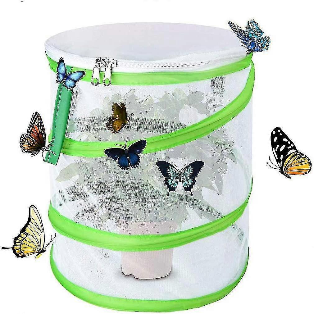 Net Cage For Insects And Butterflies, Small Foldable Butterfly Keeper