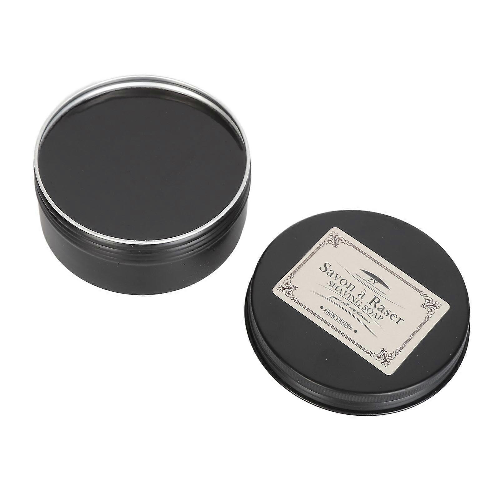 Moisturizing Beard Butter Rich Foam Portable Mild Cleaning Softening Beard Butter for Men