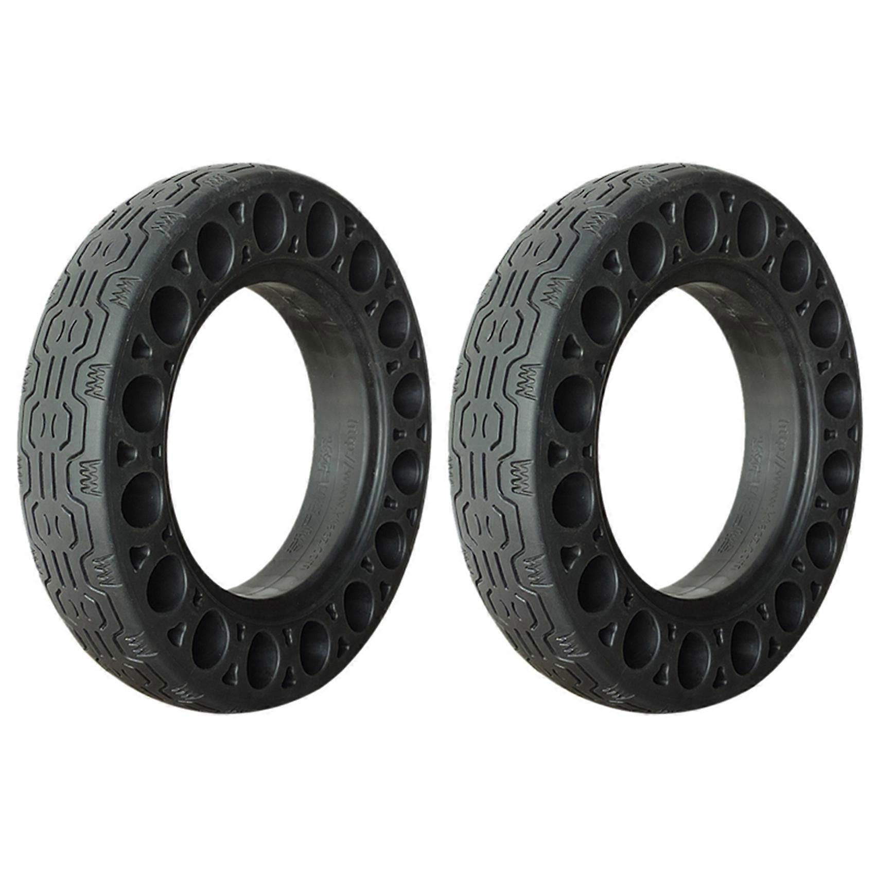 10 Inch Rubber Solid Tires for Ninebot Max G30 Electric Scooter
