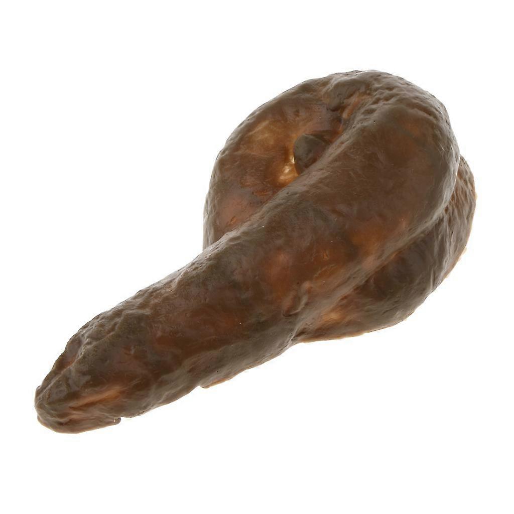 محاكاة الكلب دو أنبوب حماقة Turd البراز حزب مزحة هفوة هدية بلاستيكية 6