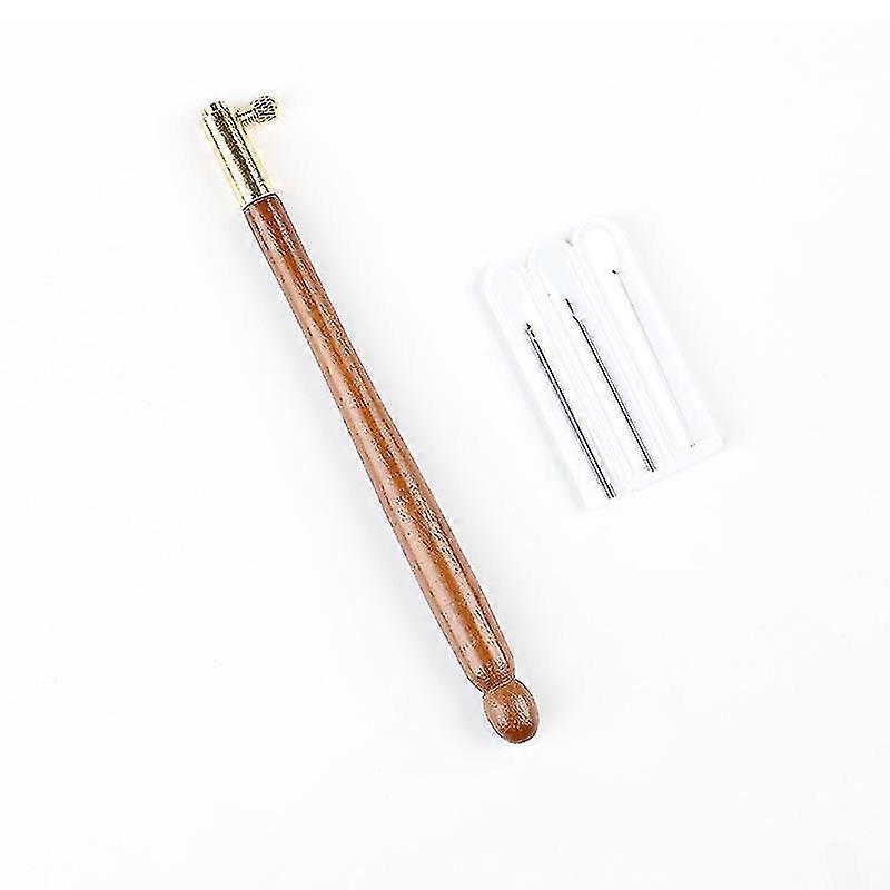 Hook Tape 3 Needle Embroidery Beaded Crochet Tool Kit (1 Set)