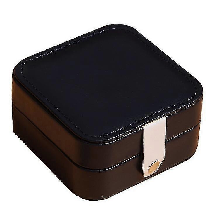 Pu Simple Single-Layer Creative Portable Jewelry Storage Box