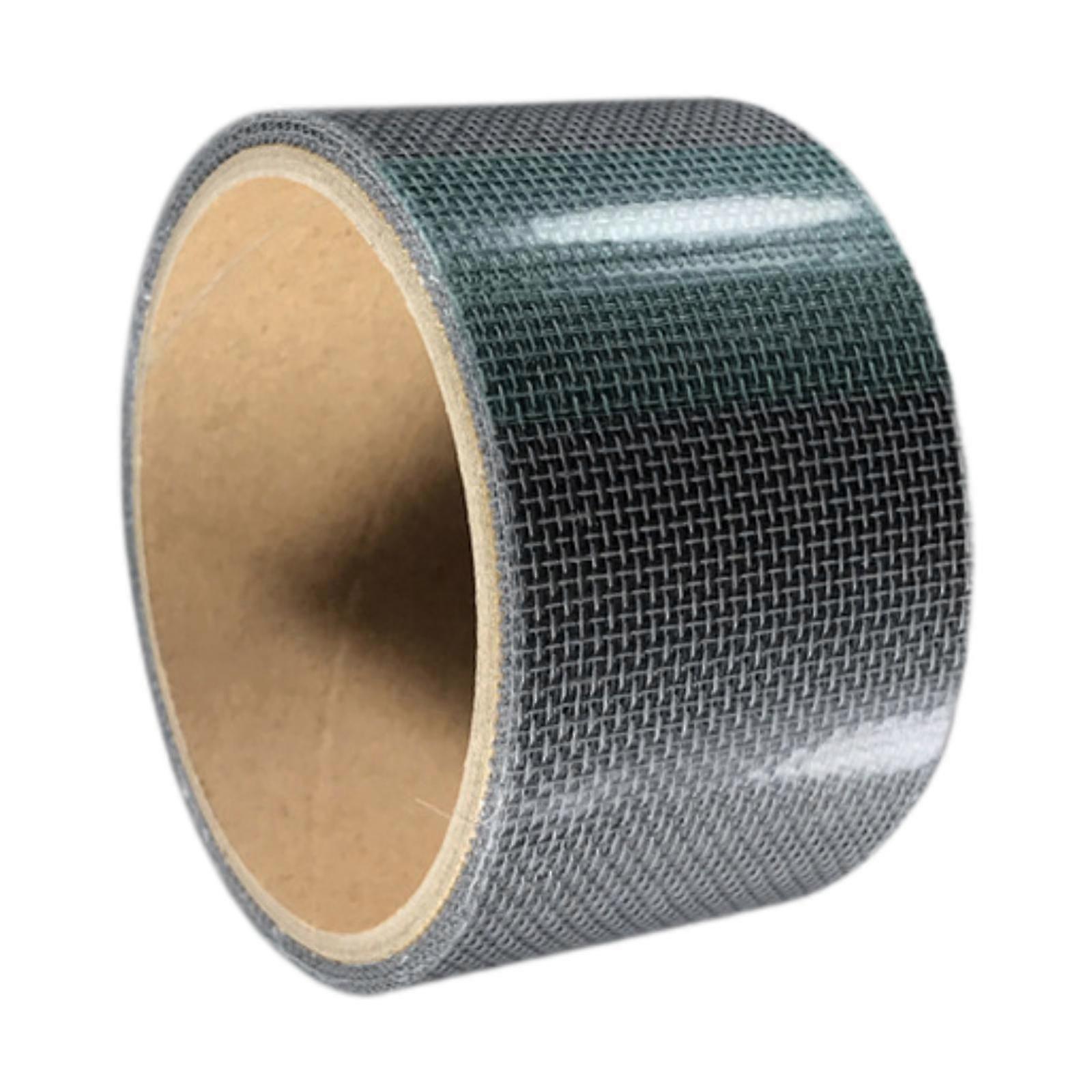 Window Screen Repair Tape Portable Instant Mesh Water Resistant Screen