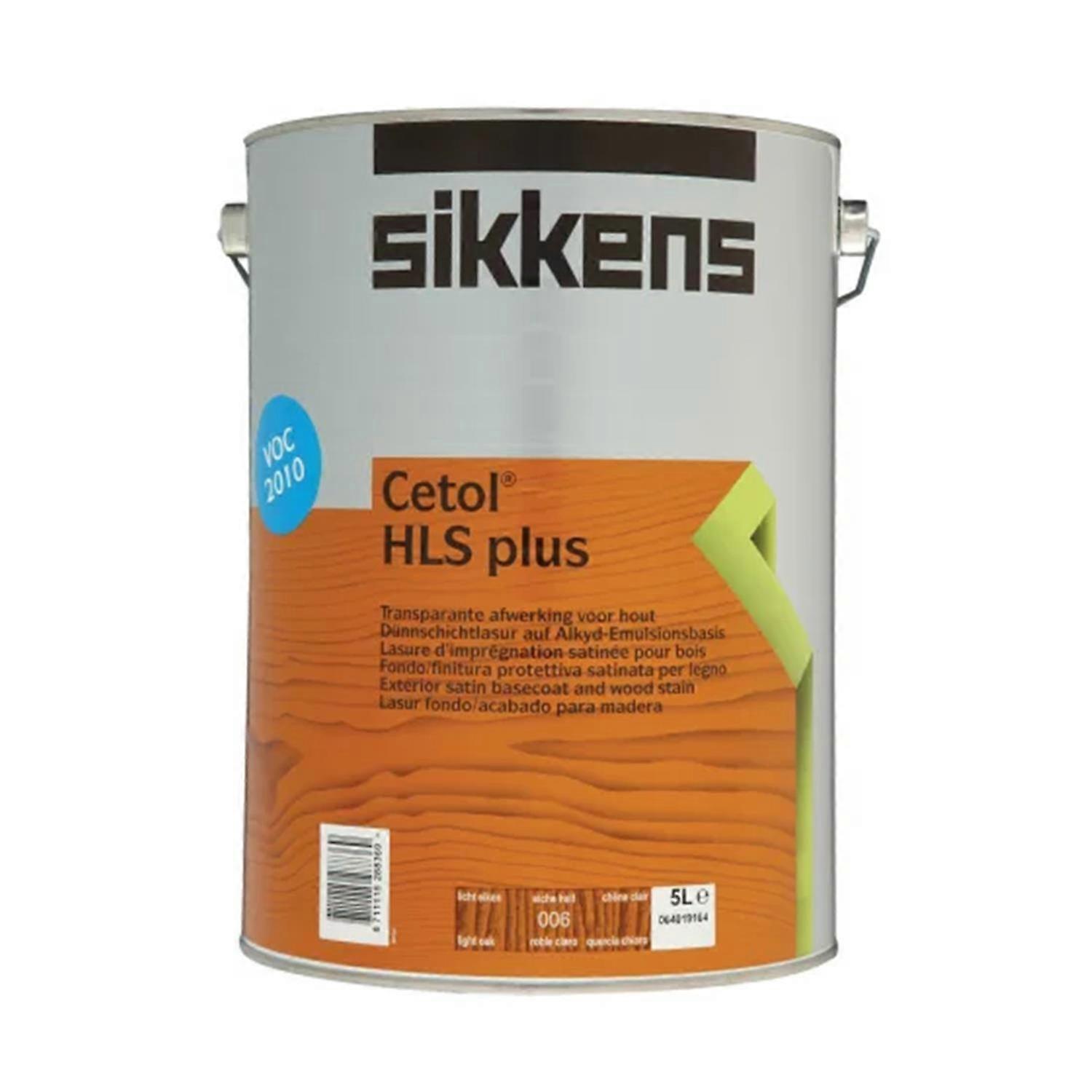 Cetol HLS Plus Translucent Woodstain Light Oak 5 litre