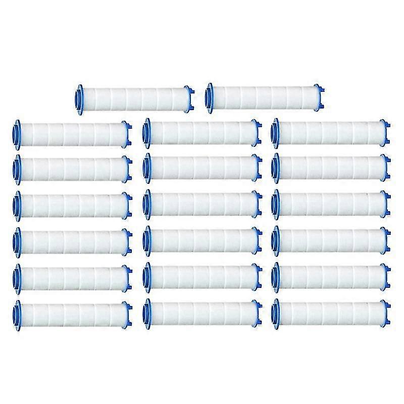 20PCS Replacement Shower Filter for Hard Water - High Output Shower Water Filter to Remove Chlorine