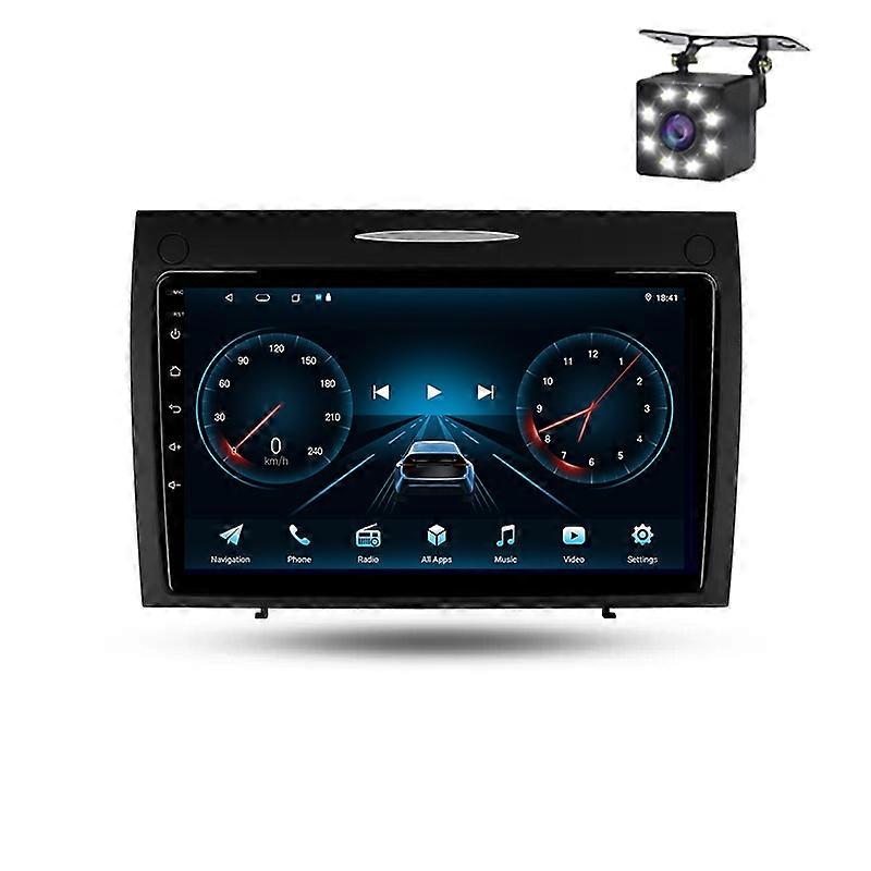 Android 14 Radio For Benz SLK-Class SLK Class R171 2004 - 2011 Auto Multimedia Player Stereo