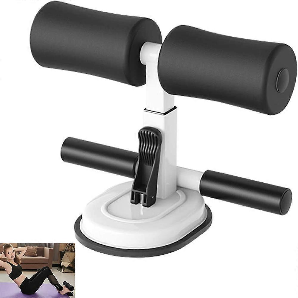 Portable Floor Sit Up Bar, Adjustable Self Suction Sit Up Aid
