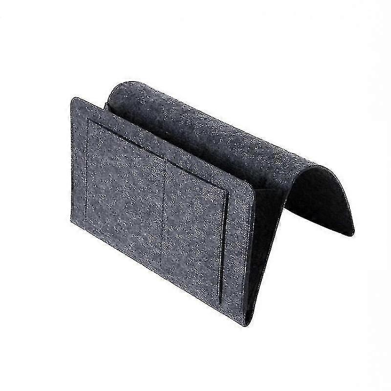 منظم التخزين شعر أكياس معلقة بجانب السرير مع 2 جيوب داخلية