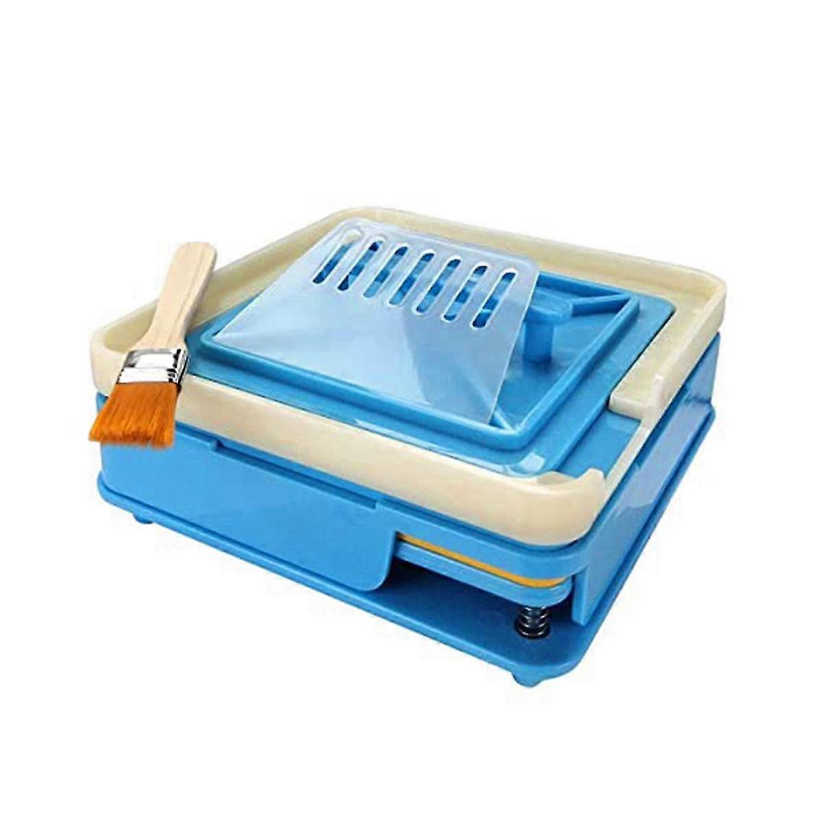 Powder Filling Machine 00 Size Lab Trays Hand Movement Easy Operate (100 Holes 00 Size) JKW