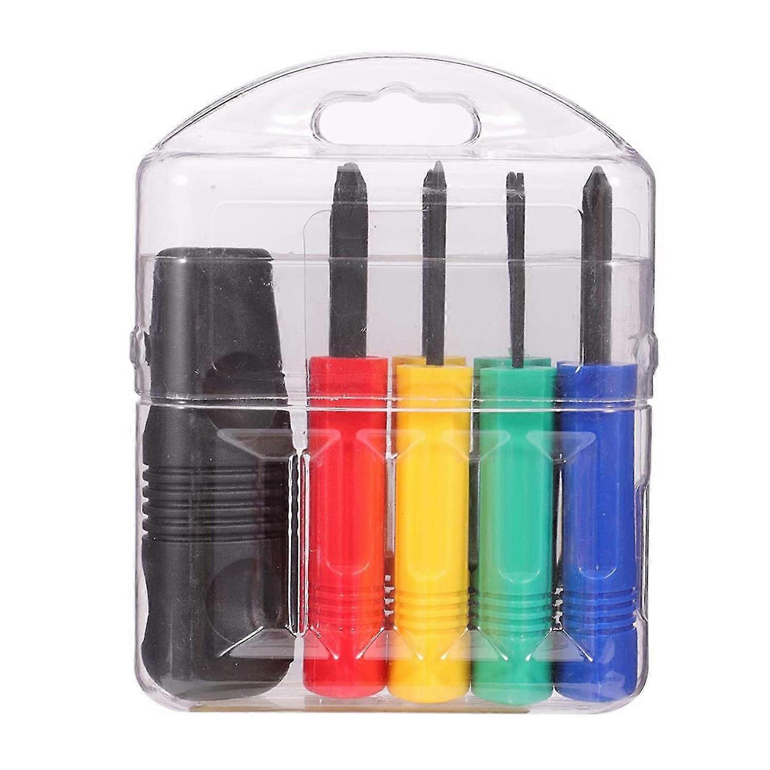 9 Piece Precision Magnetic Screwdriver Set, Professional Multi-Function Repair Tool Kit